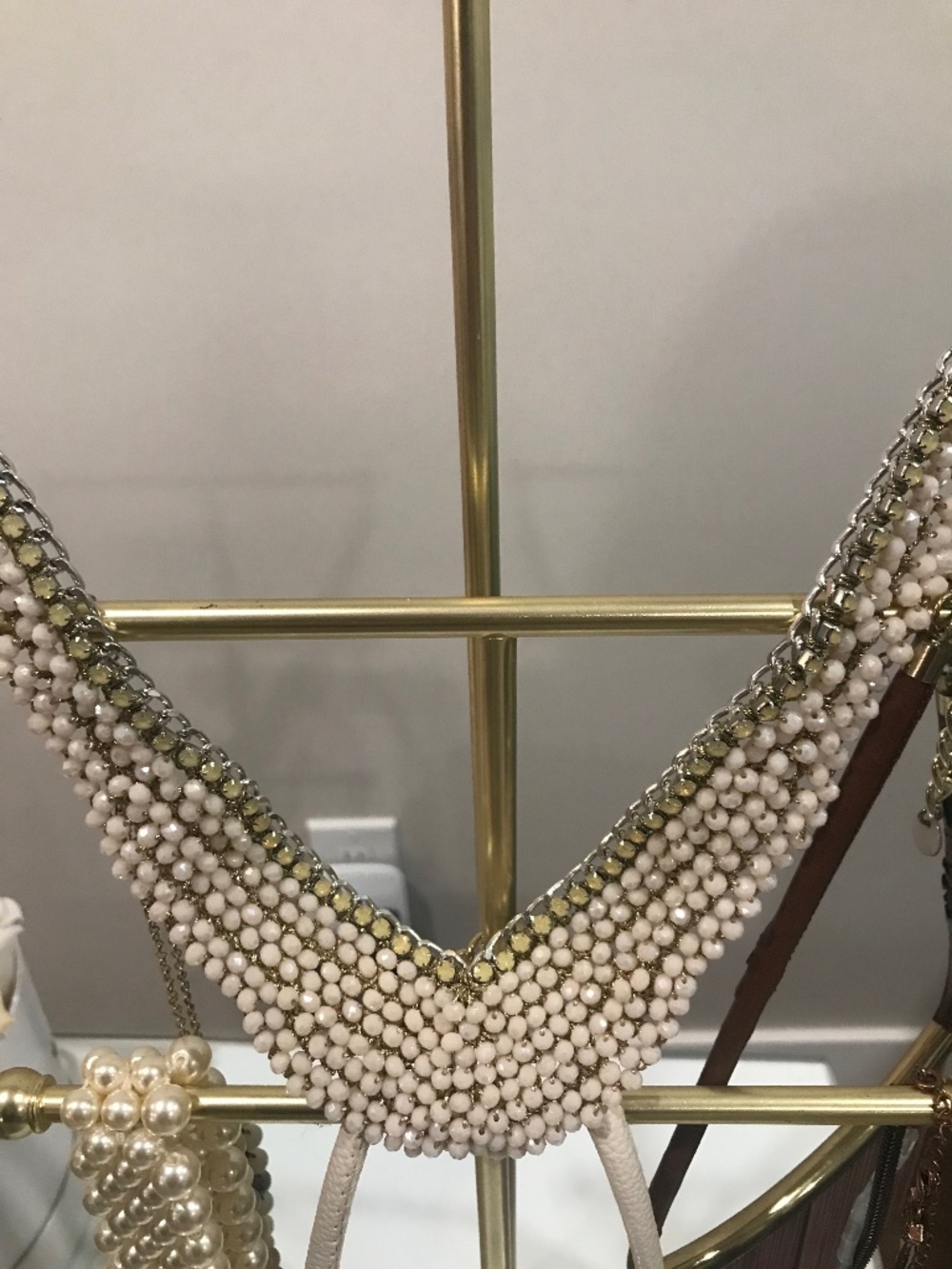 Statement necklace